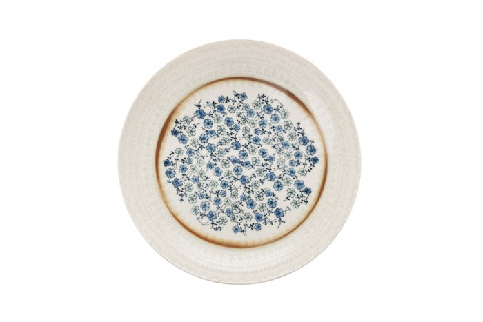 Hermia Vajilla de Porcelana Multicolor de 24 Piezas
